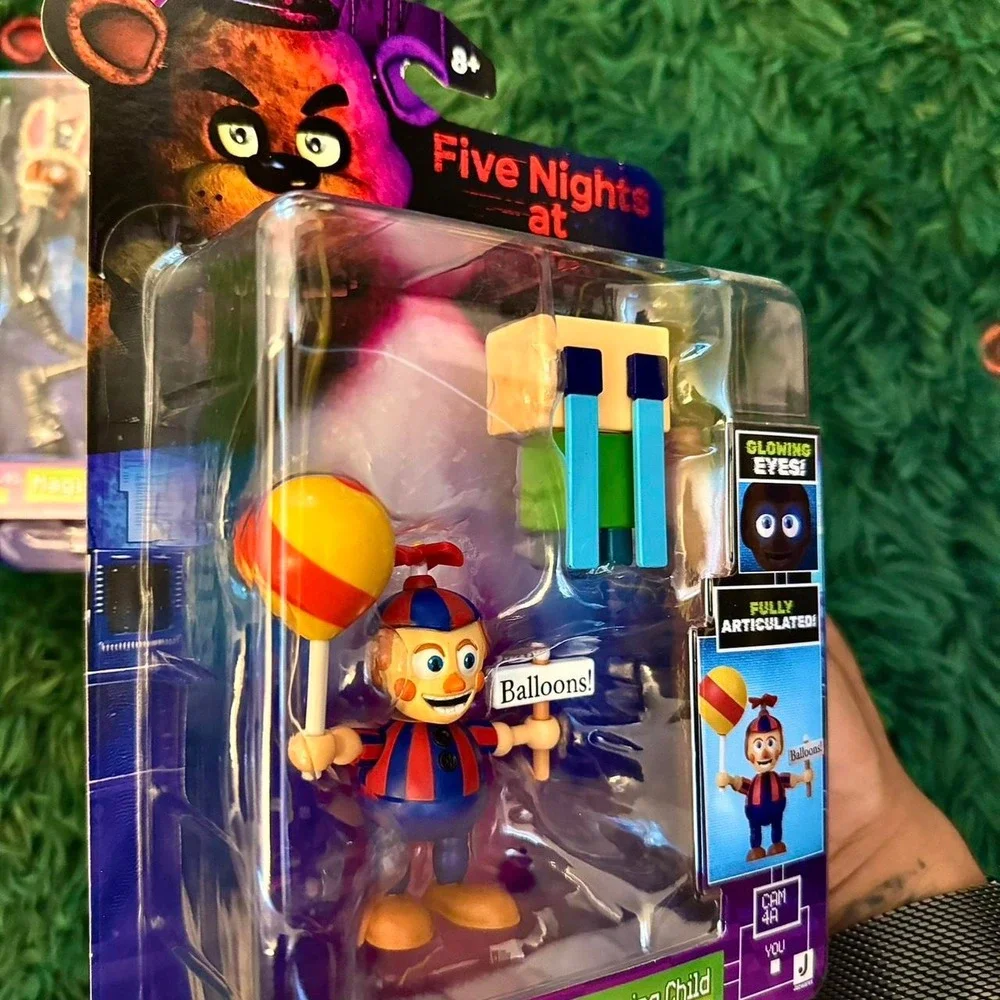 4 Jazwares Five Night's at Freddy's Assorted Lot